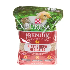 Purina Animal Nutrition Start & Grow Crumbles 5 lbs.