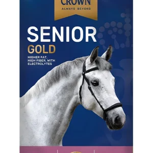 Purina Animal Nutrition Triple Crown Senior Gold Textured