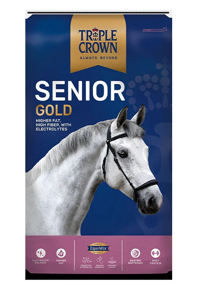 Purina Animal Nutrition Triple Crown Senior Gold Textured
