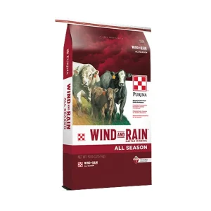 Purina Animal Nutrition Wind and Rain All Season 12 CP 50lb Meal