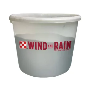 Purina Animal Nutrition Wind And Rain All Season Fly Control Mineral Tub