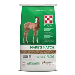 Purina MARES MATCH PELLET 25LB