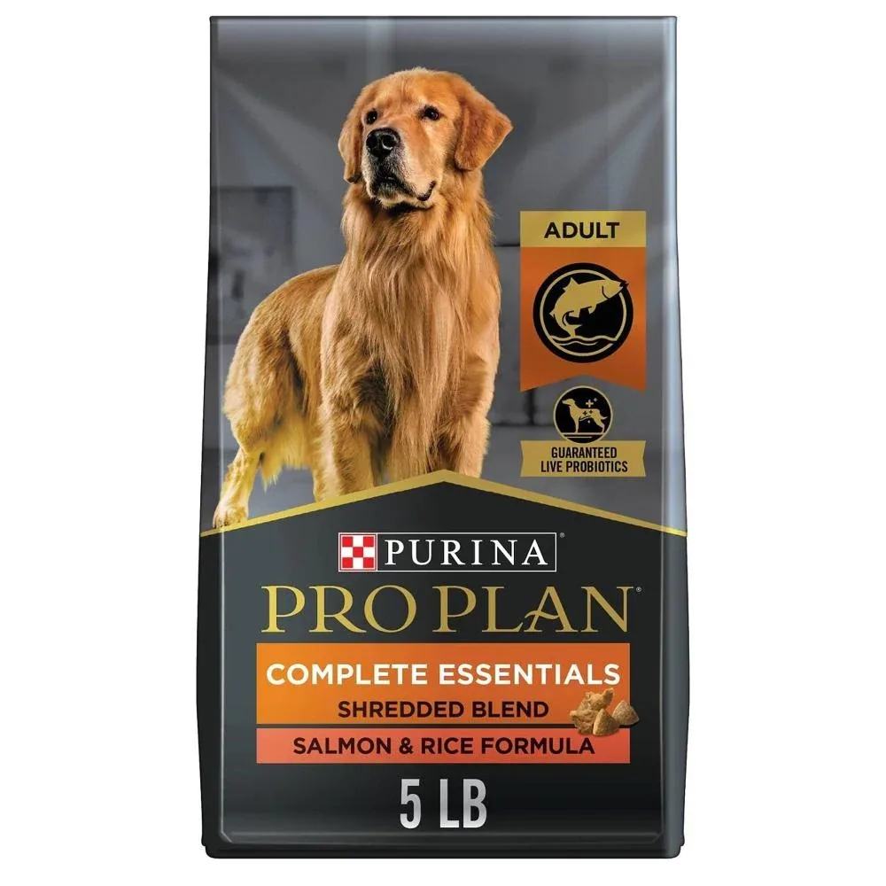 Purina Pro Plan Adult Essentials Shredded Lamb and Rice for Dogs