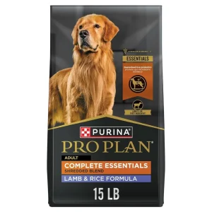 Purina Pro Plan Adult Essentials Shredded Lamb Rice