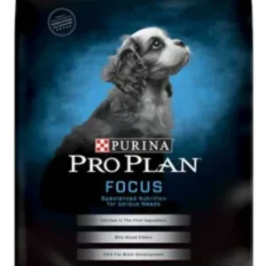 Purina Pro Plan Focus Chicken & Rice Puppy Small Breed Dog Food 6lb Pack of 5