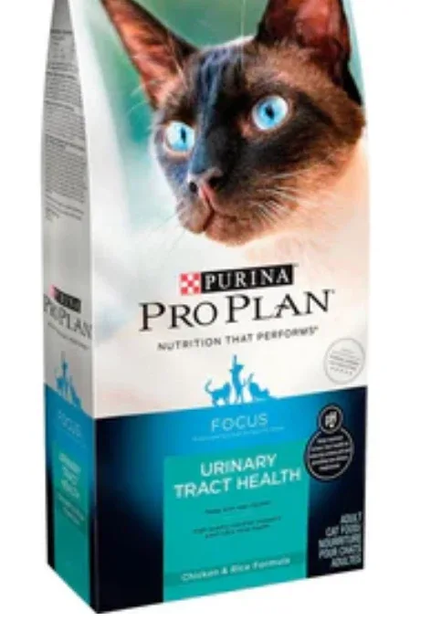 Purina Pro Plan Focus Urinary Tract Health Formula Adult Dry Cat Food