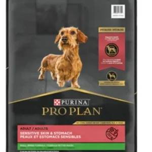 Purina Pro Plan High Protein Sensitive Skin & Stomach Small Breed Salmon & Rice
