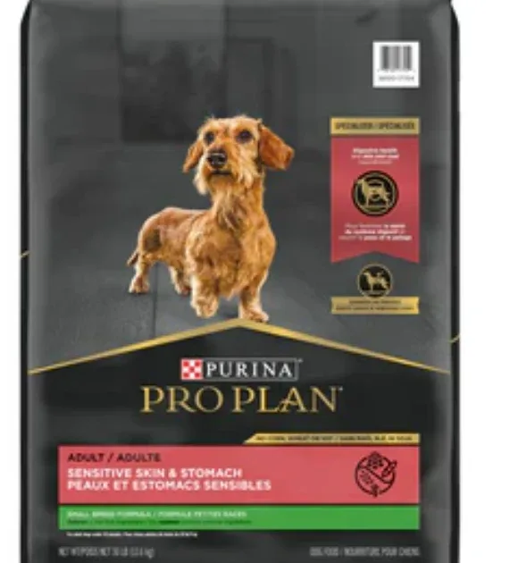 Purina Pro Plan High Protein Sensitive Skin & Stomach Small Breed Salmon & Rice