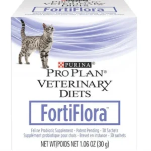 Purina Pro Plan Veterinary Diets Fortiflora Feline Probiotic Supplement