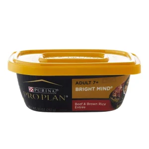 Purina Proplan Bright Mind 7+ Beef Brown Rice