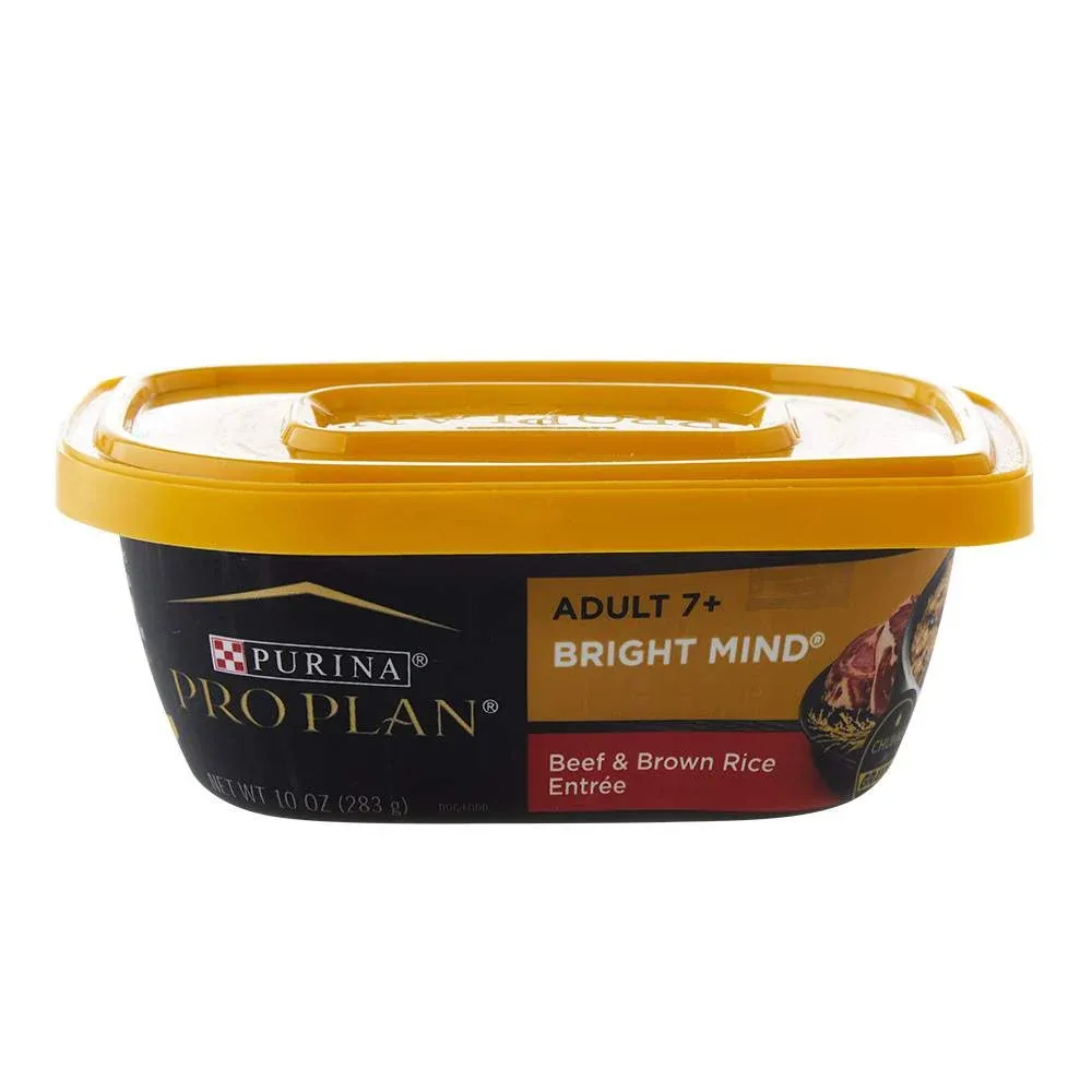 Purina Proplan Bright Mind 7+ Beef Brown Rice