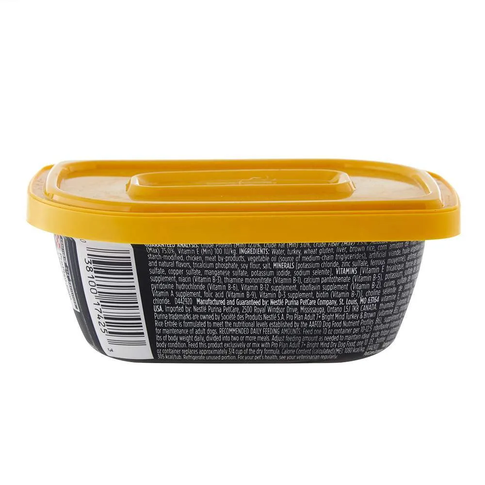 Purina Proplan Bright Mind 7+ Turkey Brown Rice - Image 2