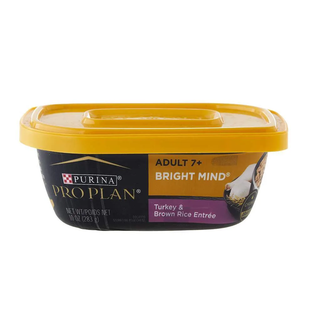 Purina Proplan Bright Mind 7+ Turkey Brown Rice