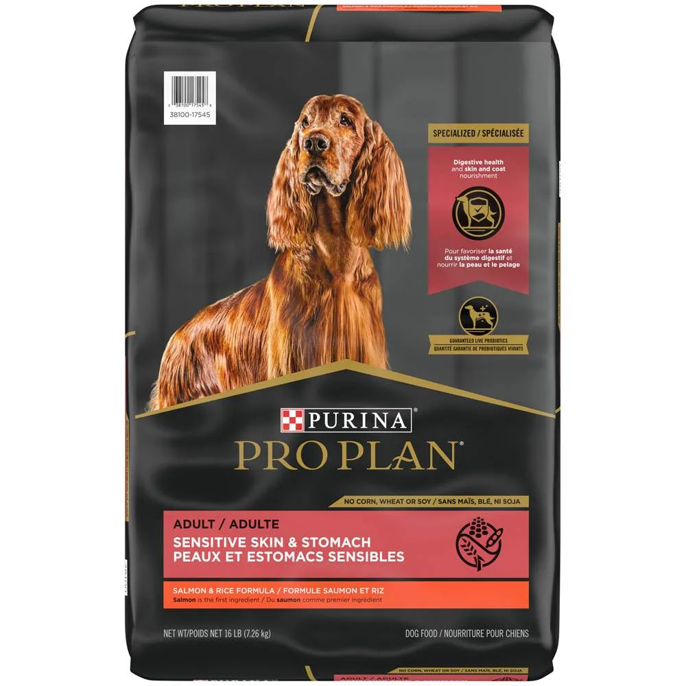 Purina Proplan Pro Plan Sensitive Skin & Stomach