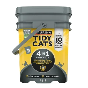 Purina® Tidy Cats® 4-in-1 Strength Multi Cat Clumping Clay Cat Litter - 10 Day Odor Control