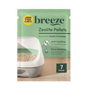 Purina® Tidy Cats Breeze Cat Litter Pellets, Unscented & Anti-Tracking Refill Pack