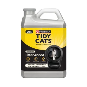 Purina® Tidy Cats® Designed for Litter-Robot® Clumping Cat Litter - Litter Robot