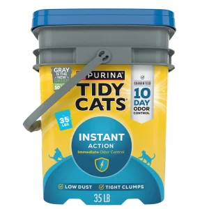 Purina® Tidy Cats® Instant Action Clumping Multi-Cat Clay Cat Litter - Low Dust