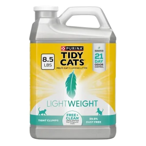 Purina® Tidy Cats® Lightweight Free & Clean Natural Multi Cat Clumping Clay Cat Litter - Unscented