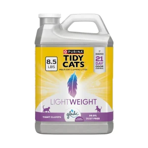 Purina® Tidy Cats® Lightweight With Glade Clumping Multi-Cat Clay Cat Litter - Clean Blossom Scent