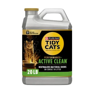 Purina® Tidy Cats® Performance Plus Mutli-Cat Clay Cat Litter - Scented, Active Clean, Natural