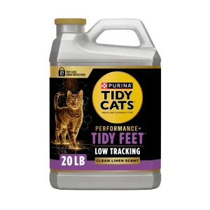 Purina® Tidy Cats® Performance Plus Tidy Feet Multi-Cat Clay Litter - Low Tracking, Scented