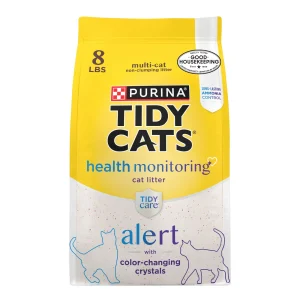 Purina® Tidy Cats® Tidy Care Alert Non-Clumping Multi-Cat Crystal Cat Litter - Unscented