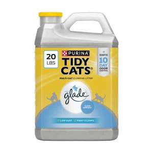 Purina® Tidy Cats® With Glade Clear Springs Multi Cat Clumping Clay Cat Litter - Scented, Low Dust