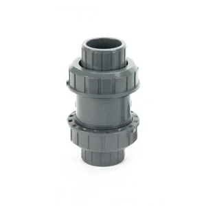 PVC True Union Ball Check Valve 2"