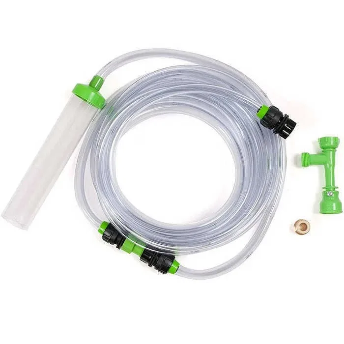 Python No Spill Clean and Fill 75 ft. Gravel Vac