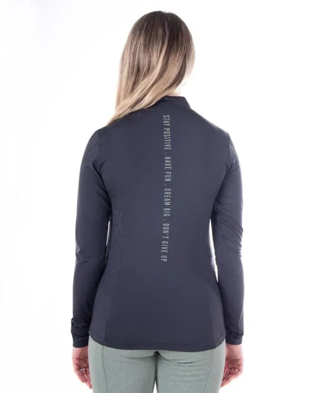 QHP Ladies Equestrian Dream Sport Shirt - Image 2