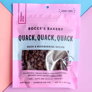 Quack Quack Quack Duck Dog Training Treats