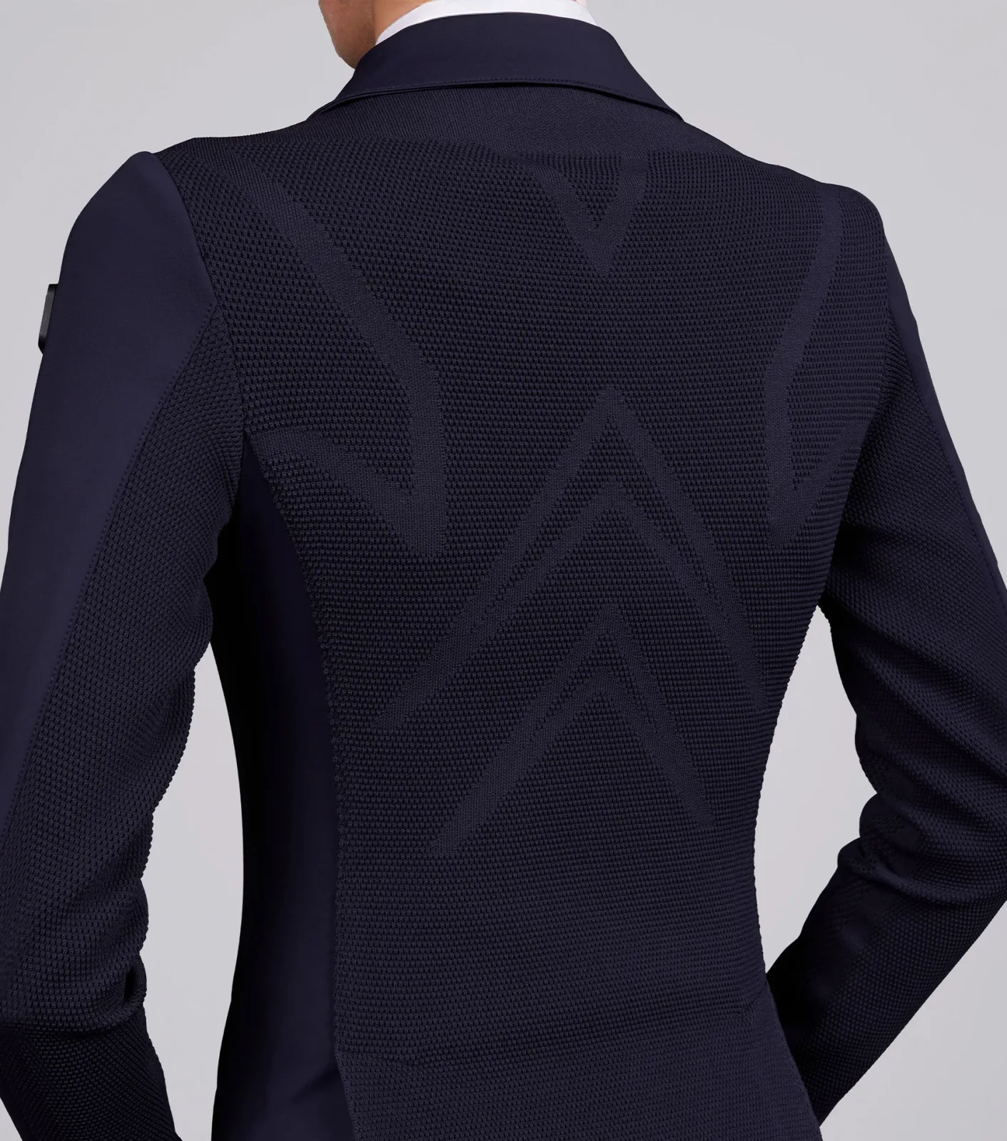 Quarto Ladies Competition Jacket French Navy - Image 2