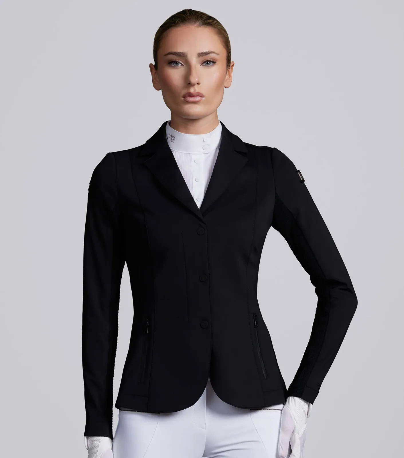 Quarto Ladies Competition Jacket Jet Black