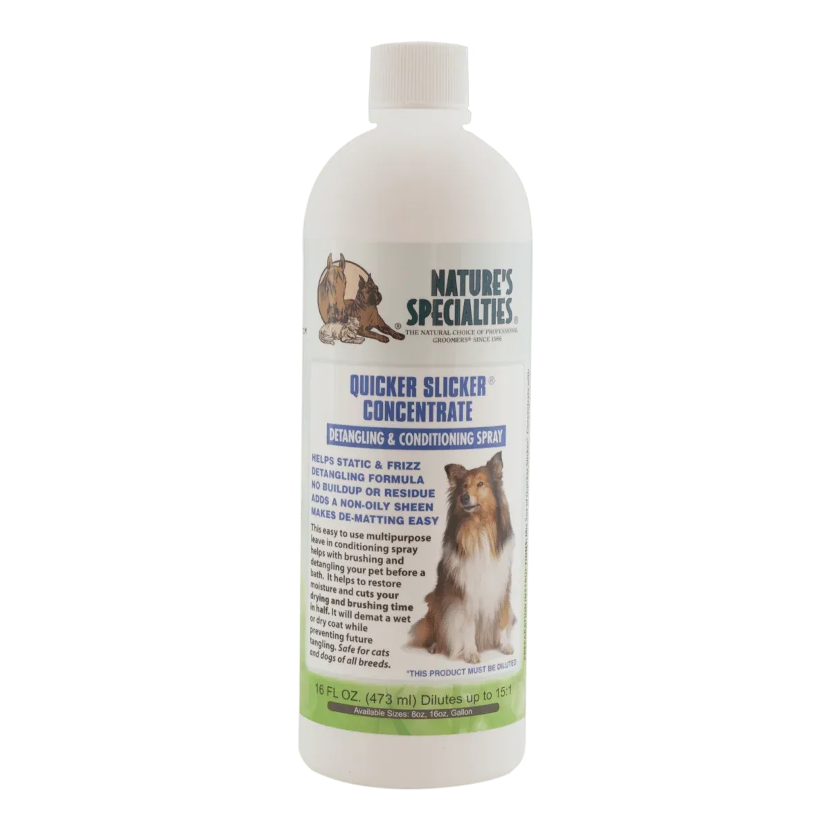 Quicker Slicker Concentrate 16oz by Nature's Specialties