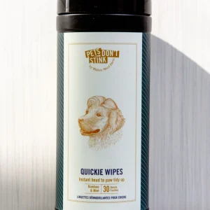 Quickie Dog Wipes (Made in the USA)