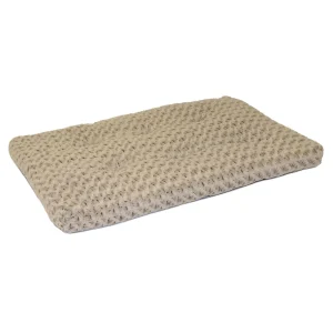 QuietTime Deluxe Dog Bed Ombre Swirl Mocha 54in
