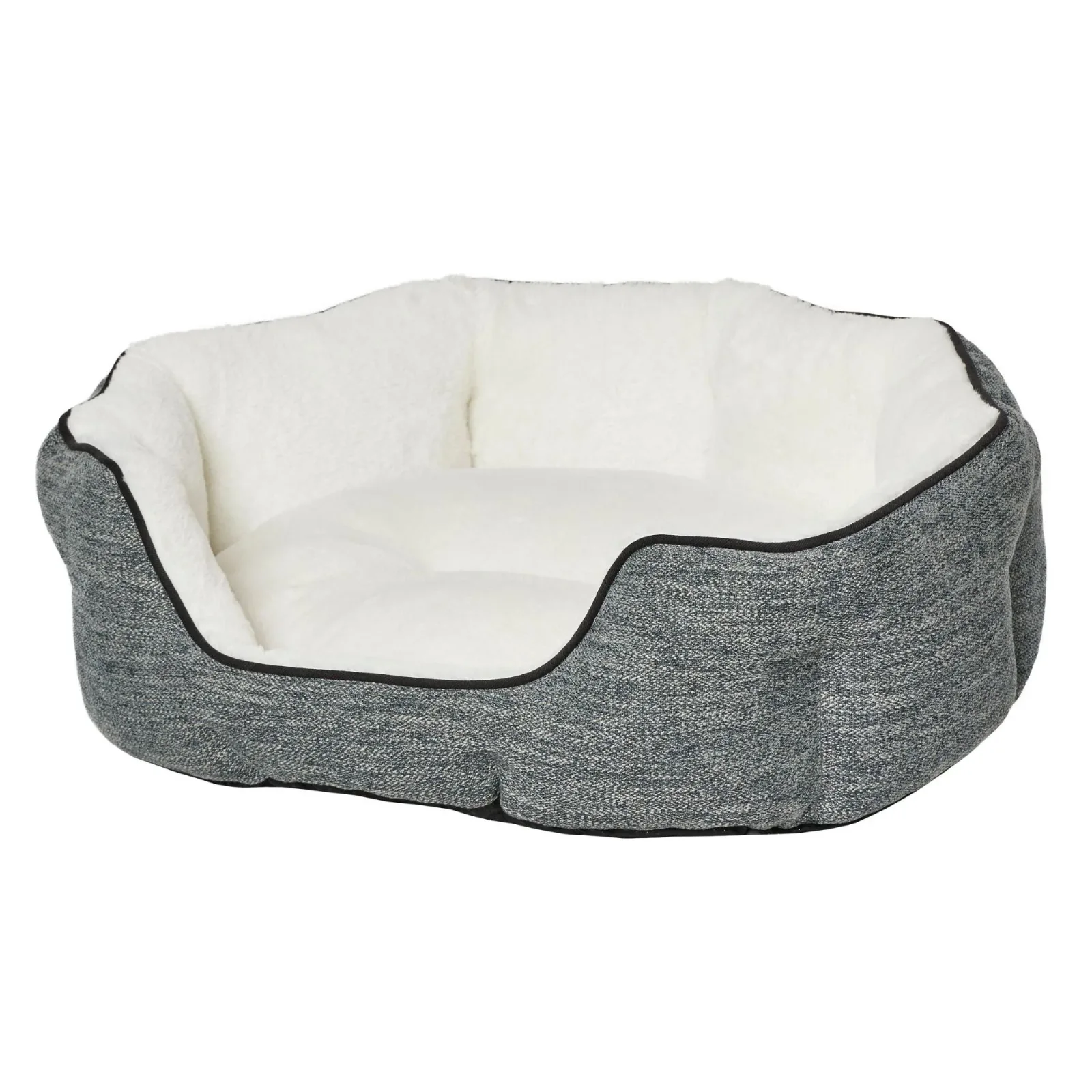 QuietTime Deluxe Tulip Dog Bed Evergreen 25in