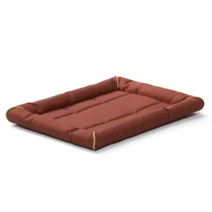 QuietTime MAXX Ultra Rugged Dog Bed Brick 24in