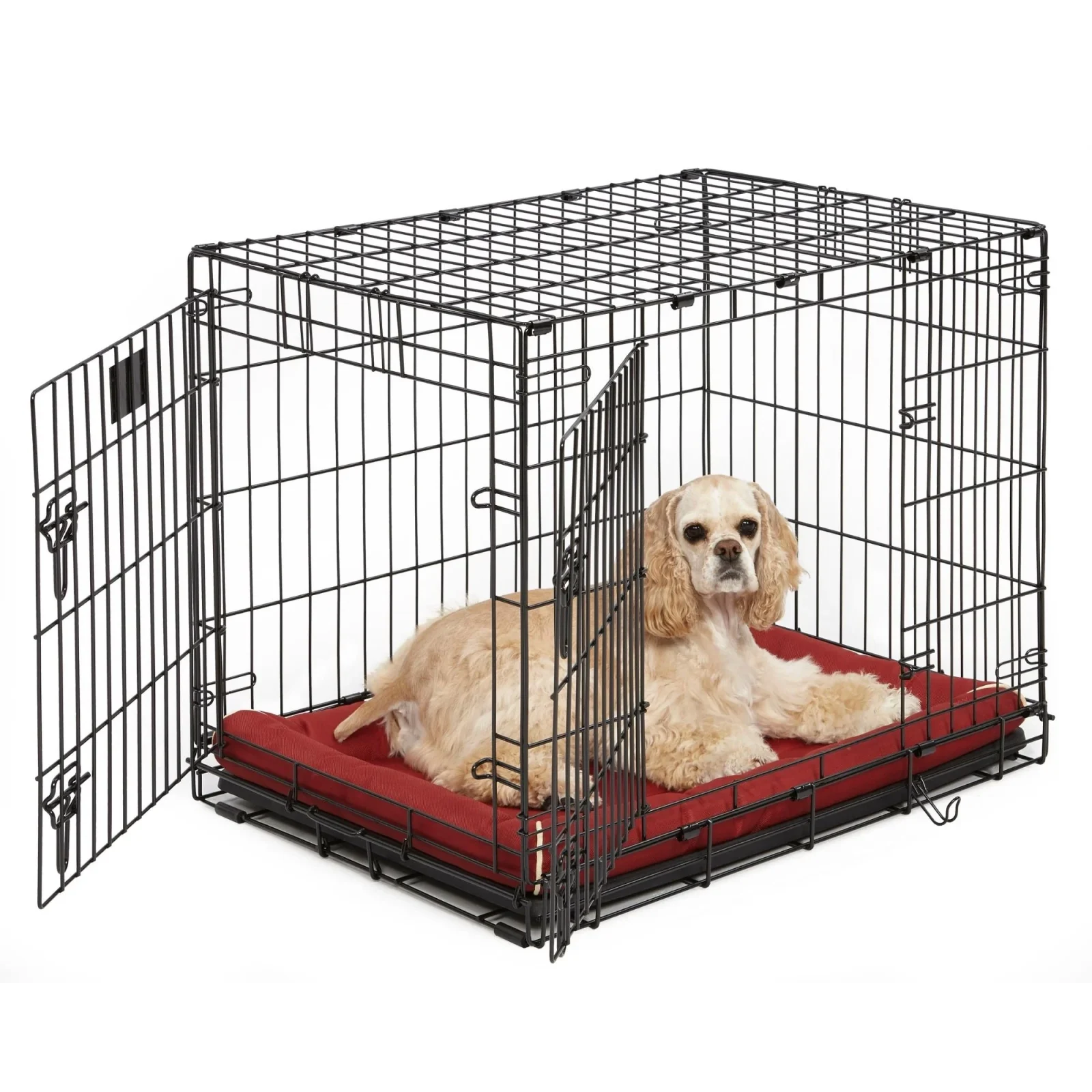 QuietTime MAXX Ultra Rugged Dog Bed Brick 30in - Image 2