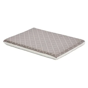 QuietTime Reversible Pan Cover Dog Pad Mushroom 30in
