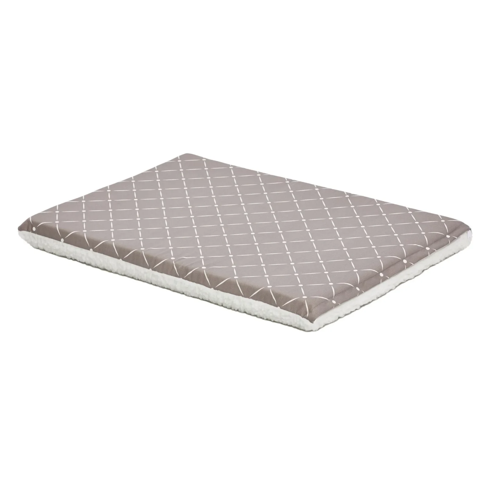 QuietTime Reversible Pan Cover Dog Pad Mushroom 30in