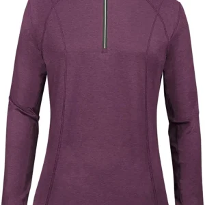 R.J. Classics Girls’ Logan Jr. Long Sleeve Quarter-Zip Training Shirt