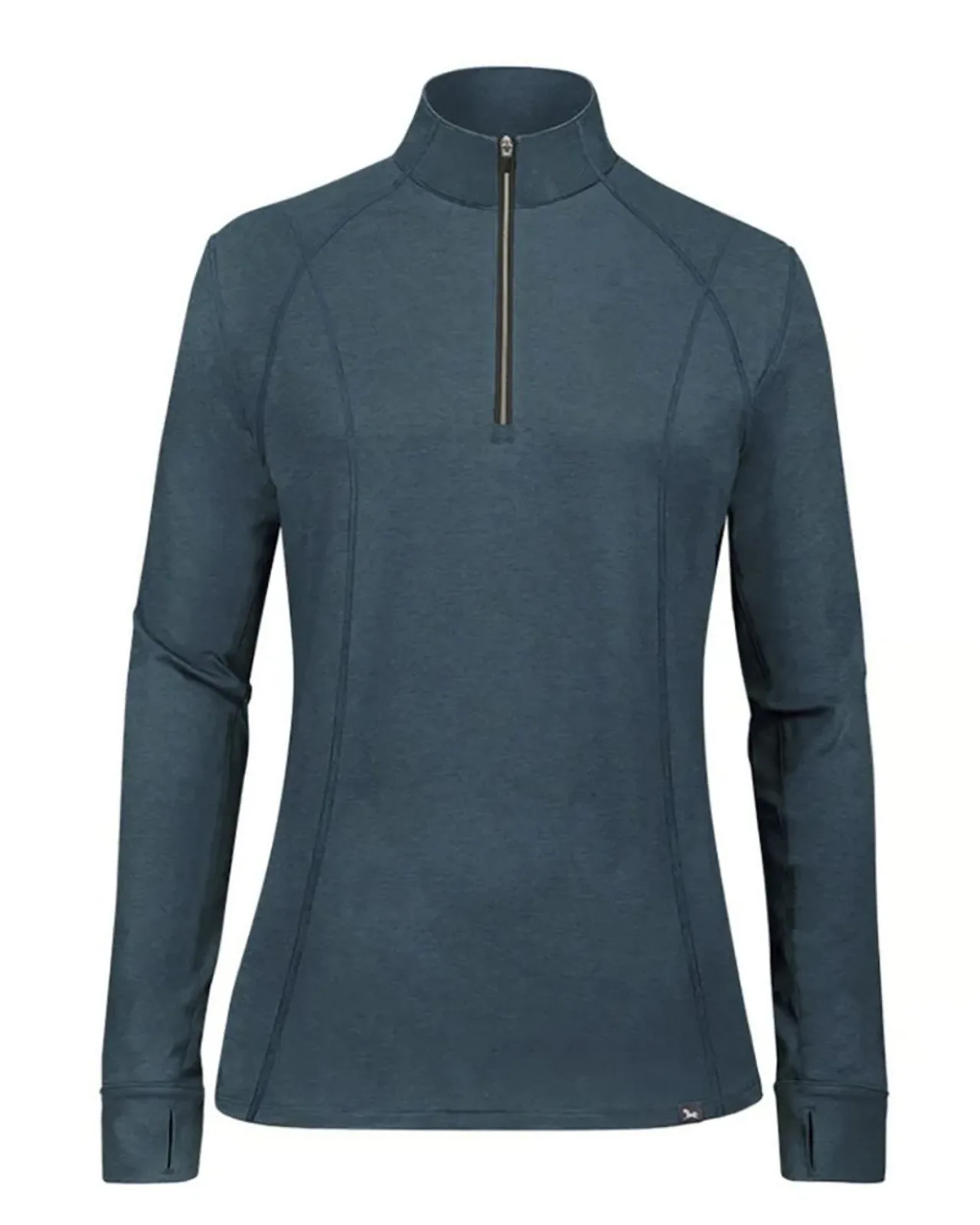 R.J. Classics Girls’ Logan Jr. Long Sleeve Quarter-Zip Training Shirt - Image 2