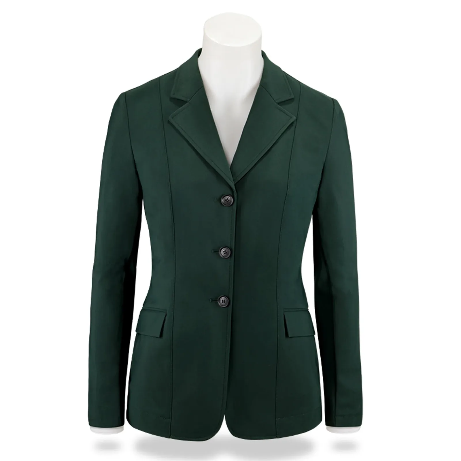 R.J. Classics Ladies’ Monterey Show Coat with Cuffs & Number Holes