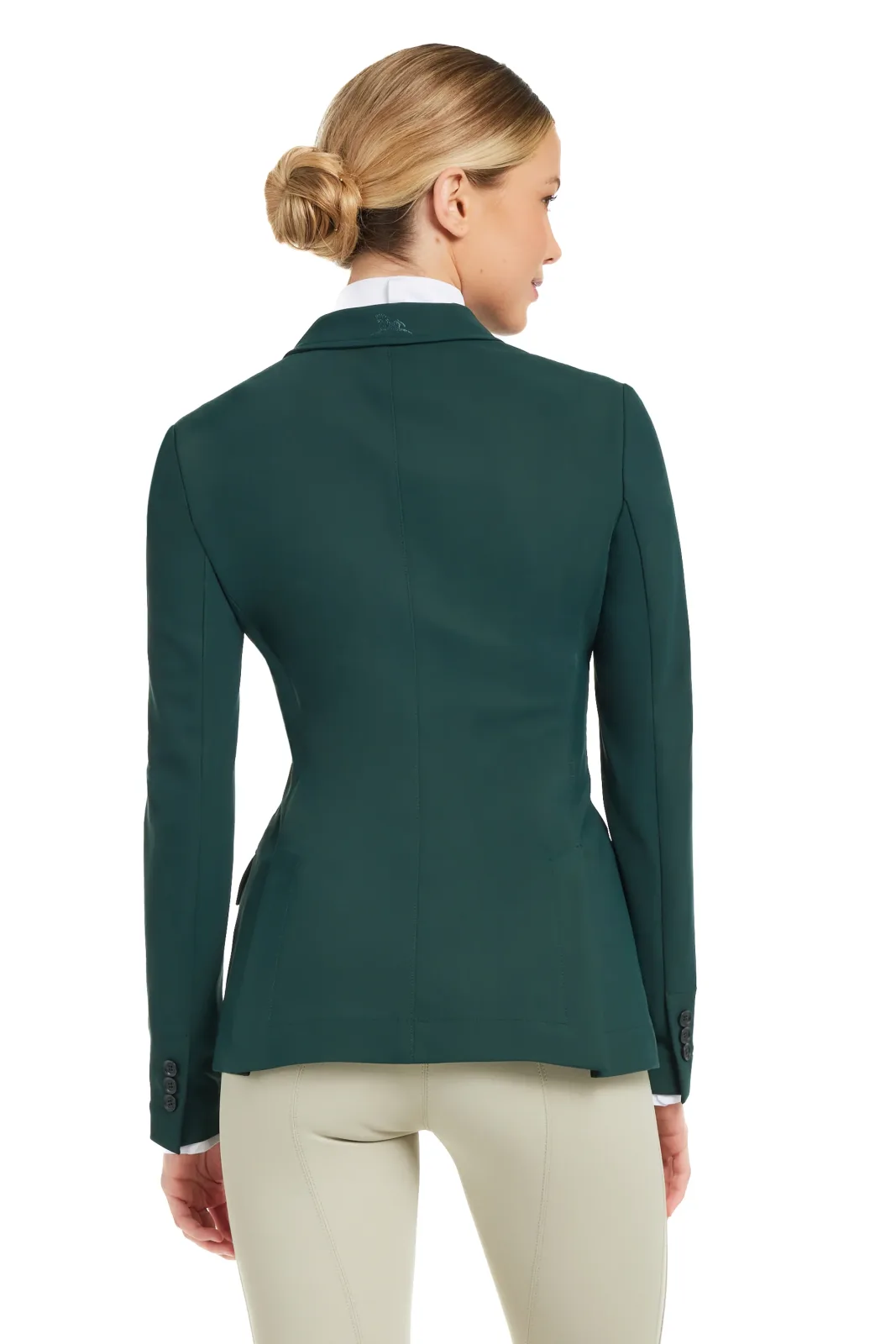 R.J. Classics Ladies’ Monterey Show Coat with Cuffs & Number Holes - Image 2