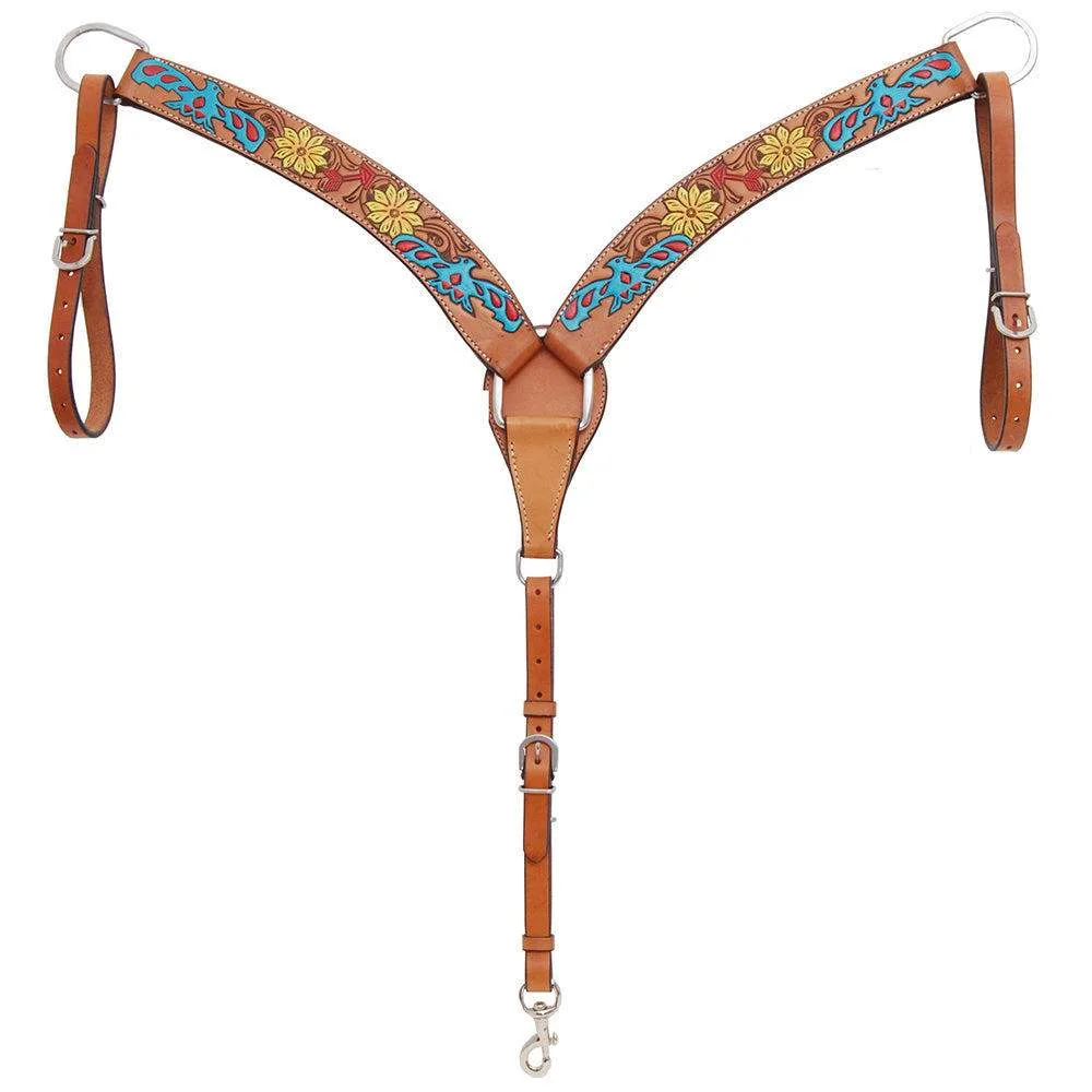 Rafter T Ranch Company Thunderbird Breast Collar - Image 2