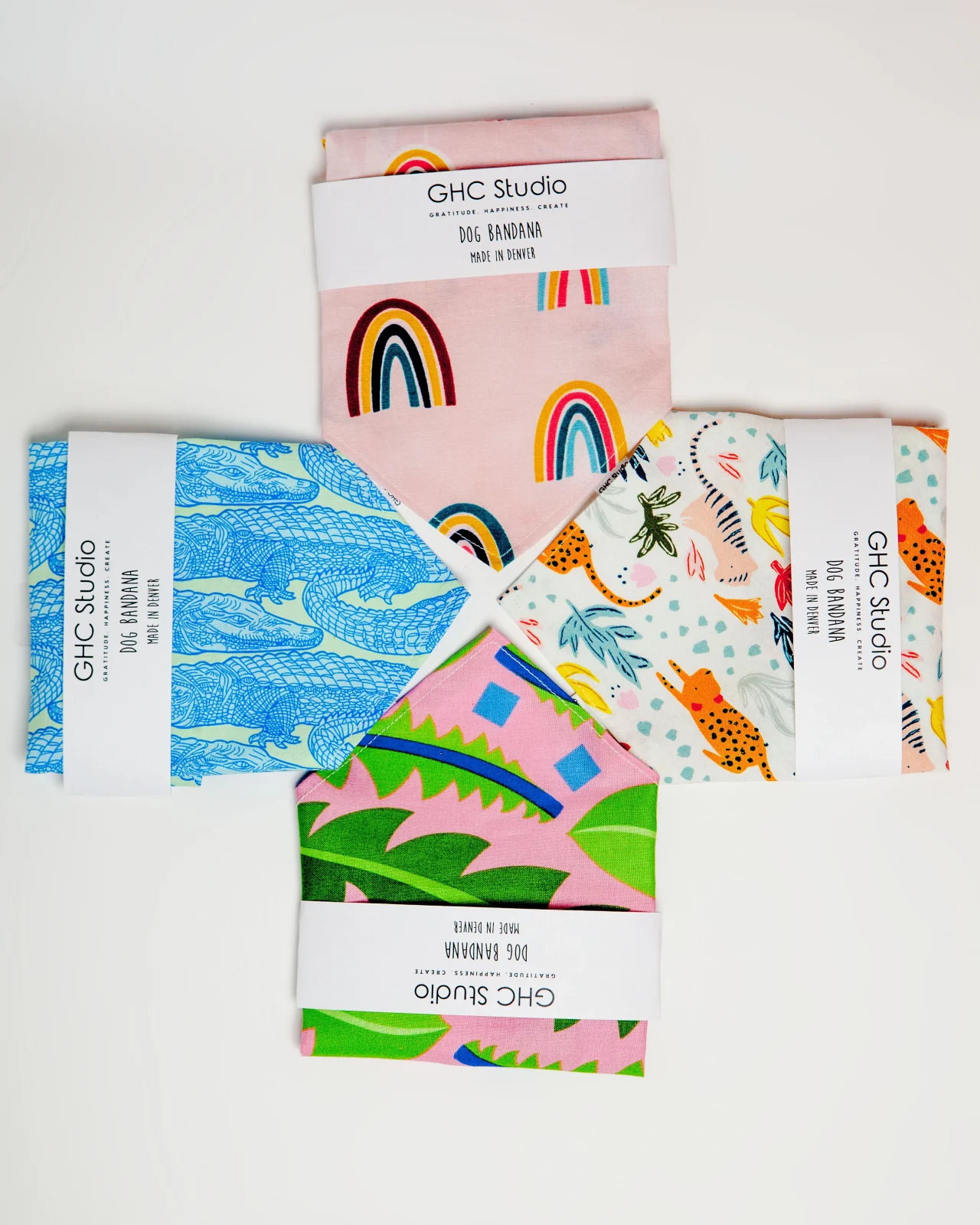 Rainbow Bandana - Image 2