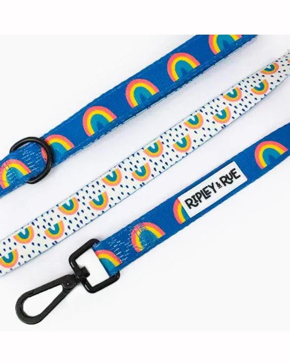 Rainbow Bright Soft Grip Dog Leash - Image 2
