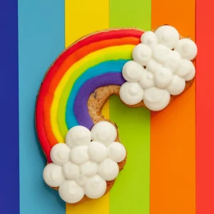 Rainbow Cookie